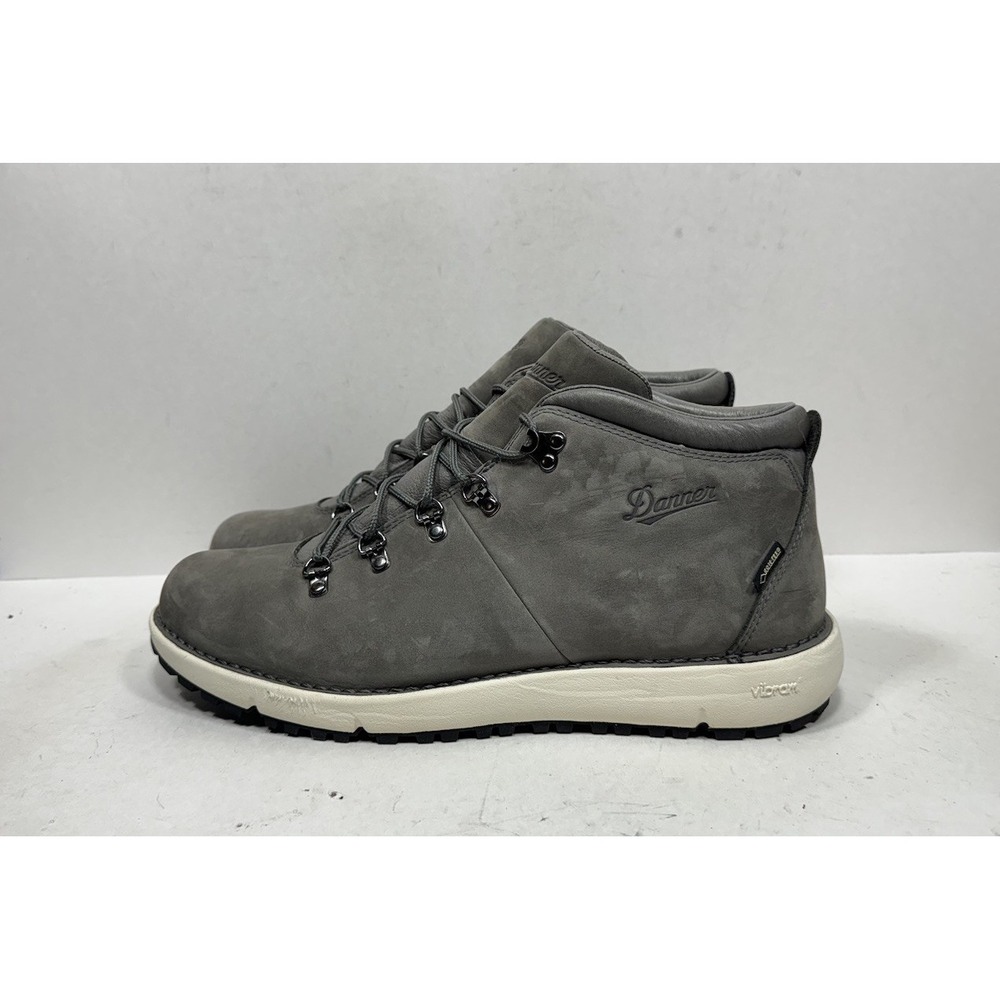 Danner Tramline Men's Size 12 D 32533 917 Gray White Vibram Goretex Hiking Boot - Picture 3 of 8